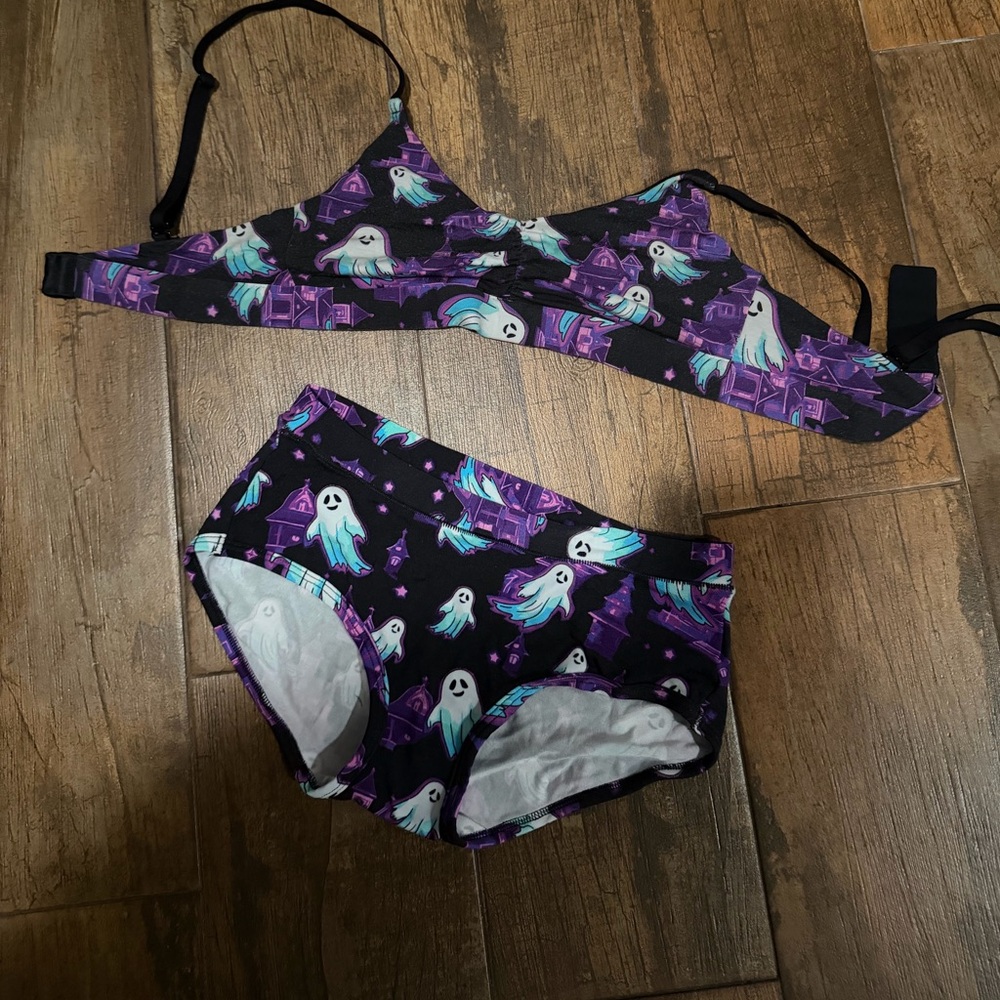 MeUndies Ghost Print Set